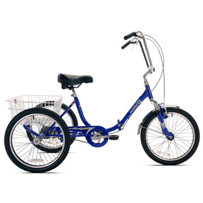 20" Kent Westport | Folding Trike for Adults Ages 12+