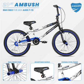 20" Kent Ambush | BMX Bike for Kids Ages 7-13