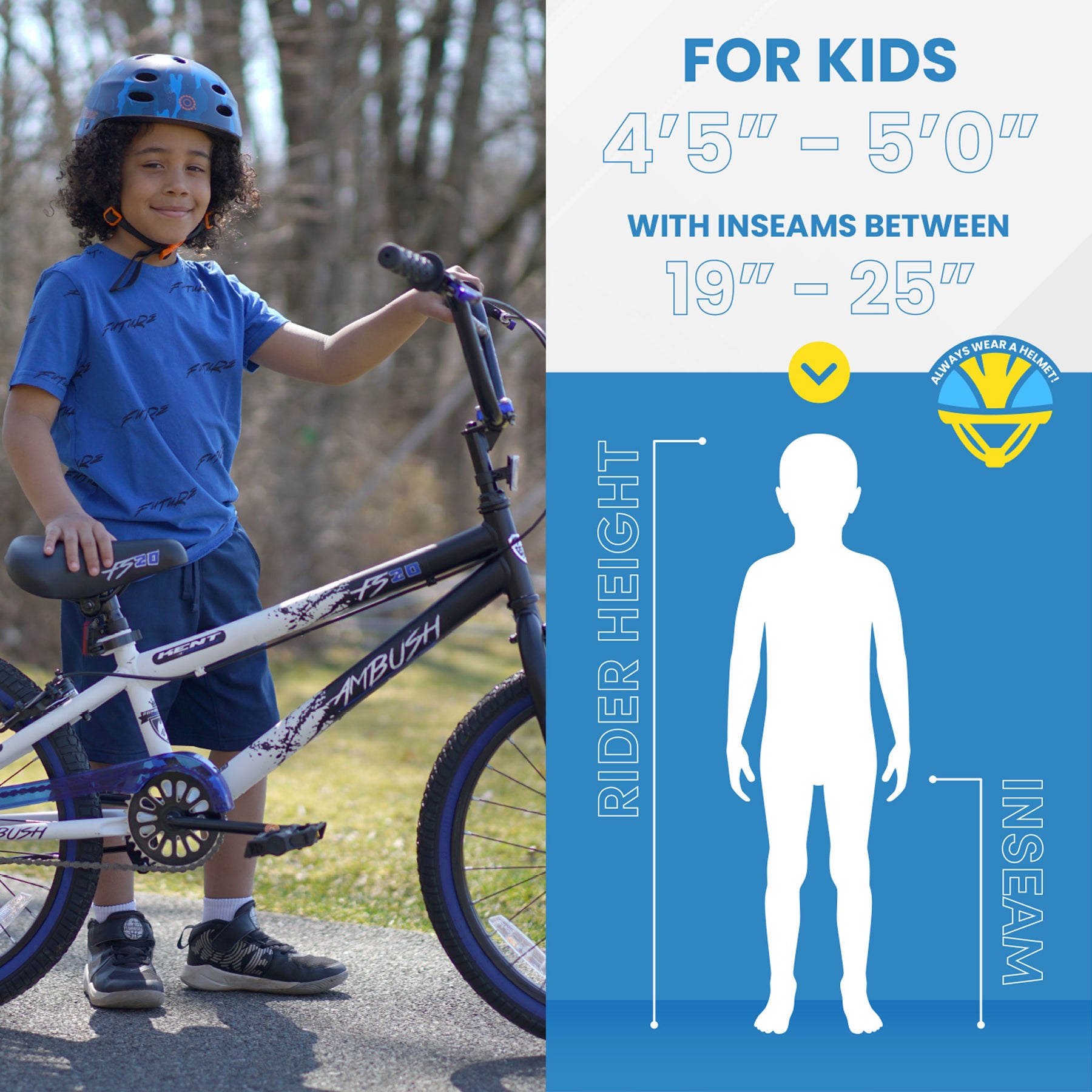 20" Kent Ambush | BMX Bike for Kids Ages 7-13