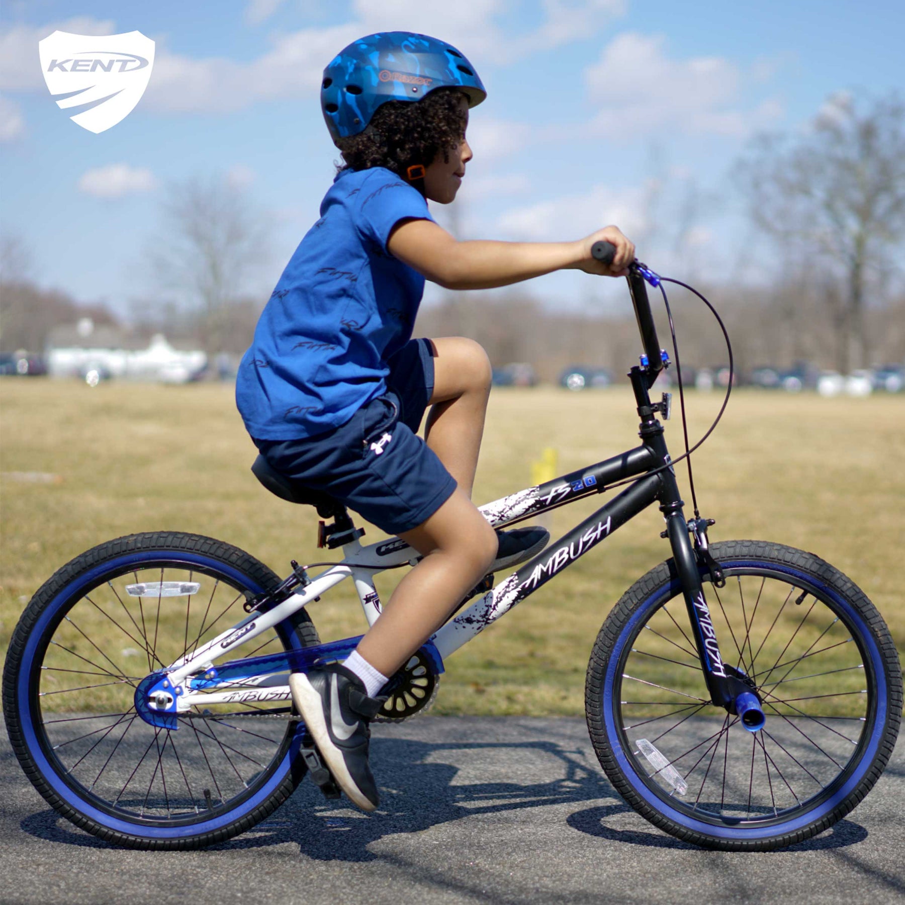 20 Kent Ambush BMX Bike for Kids Ages 7 13