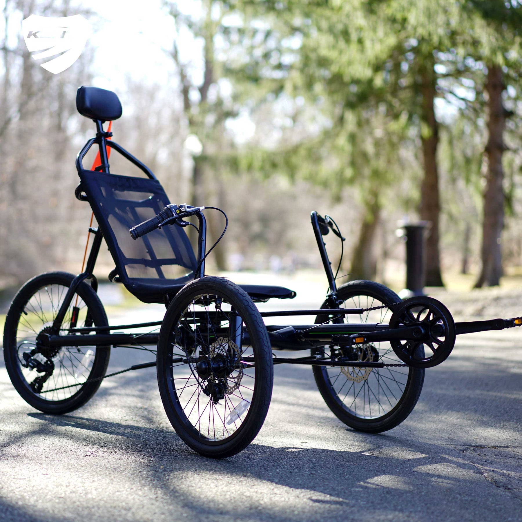 20 Kent Cavalier Recumbent Tricycle for Adults Ages 14