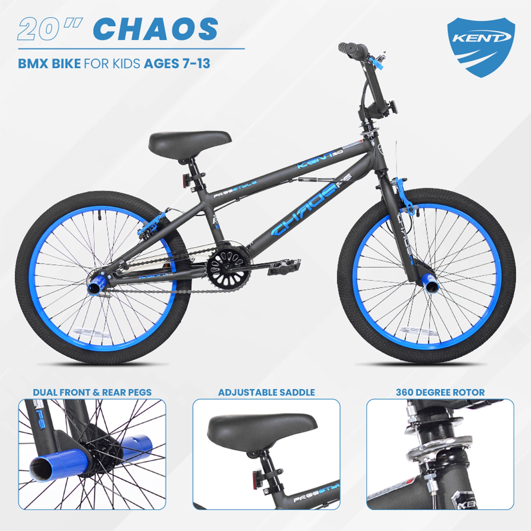 20 inch kent chaos bike sale