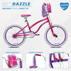 20" Kent Dazzle | BMX Bike for Kids Ages 7-13