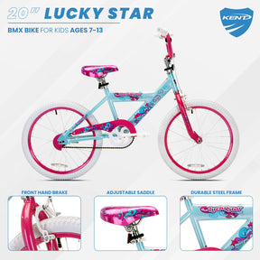 20" Kent Lucky Star | BMX Bike for Kids Ages 7-13