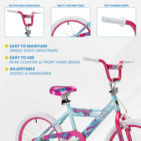 20" Kent Lucky Star | BMX Bike for Kids Ages 7-13