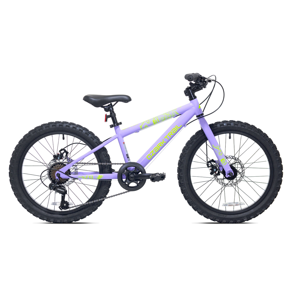 20" Ozark Trail® Vibe | Mountain Bike for Kids Ages 7-13