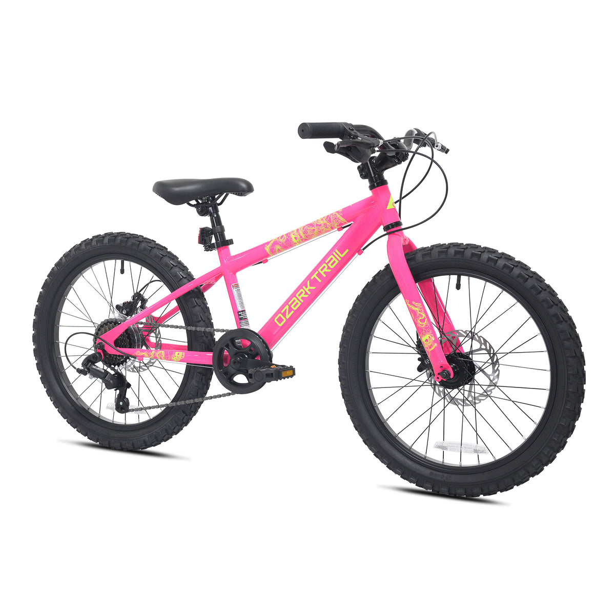 20" Ozark Trail® Vibe | Mountain Bike for Kids Ages 7-13