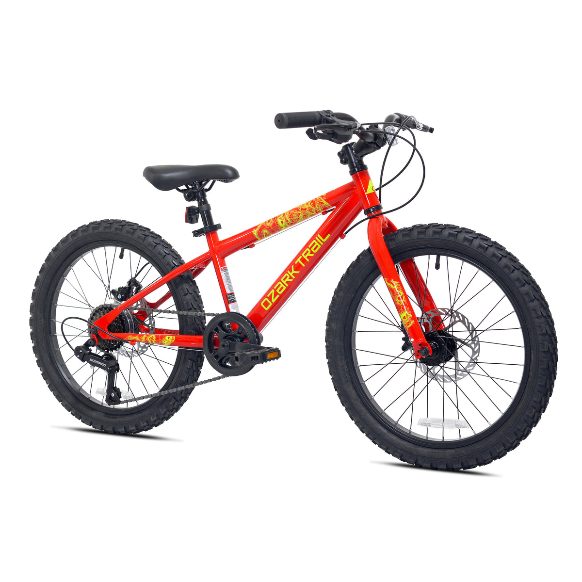 20" Ozark Trail® Vibe | Mountain Bike for Kids Ages 7-13