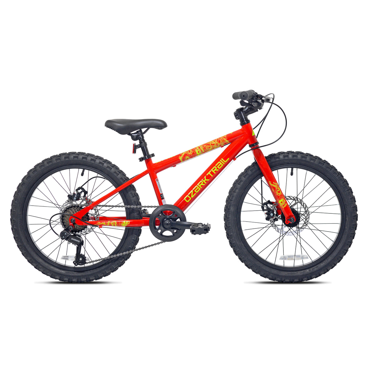 20" Ozark Trail® Vibe | Mountain Bike for Kids Ages 7-13