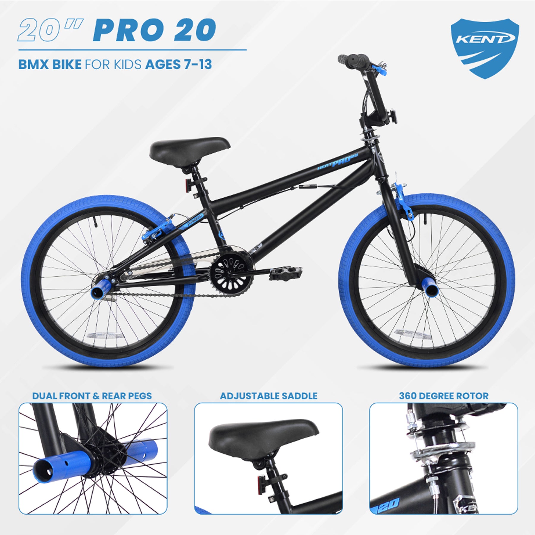 Kent bike 20 inch best sale