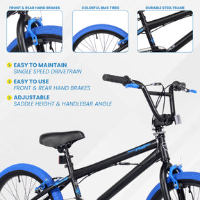 20" Kent PRO 20 | BMX Bike for Kids Ages 7-13