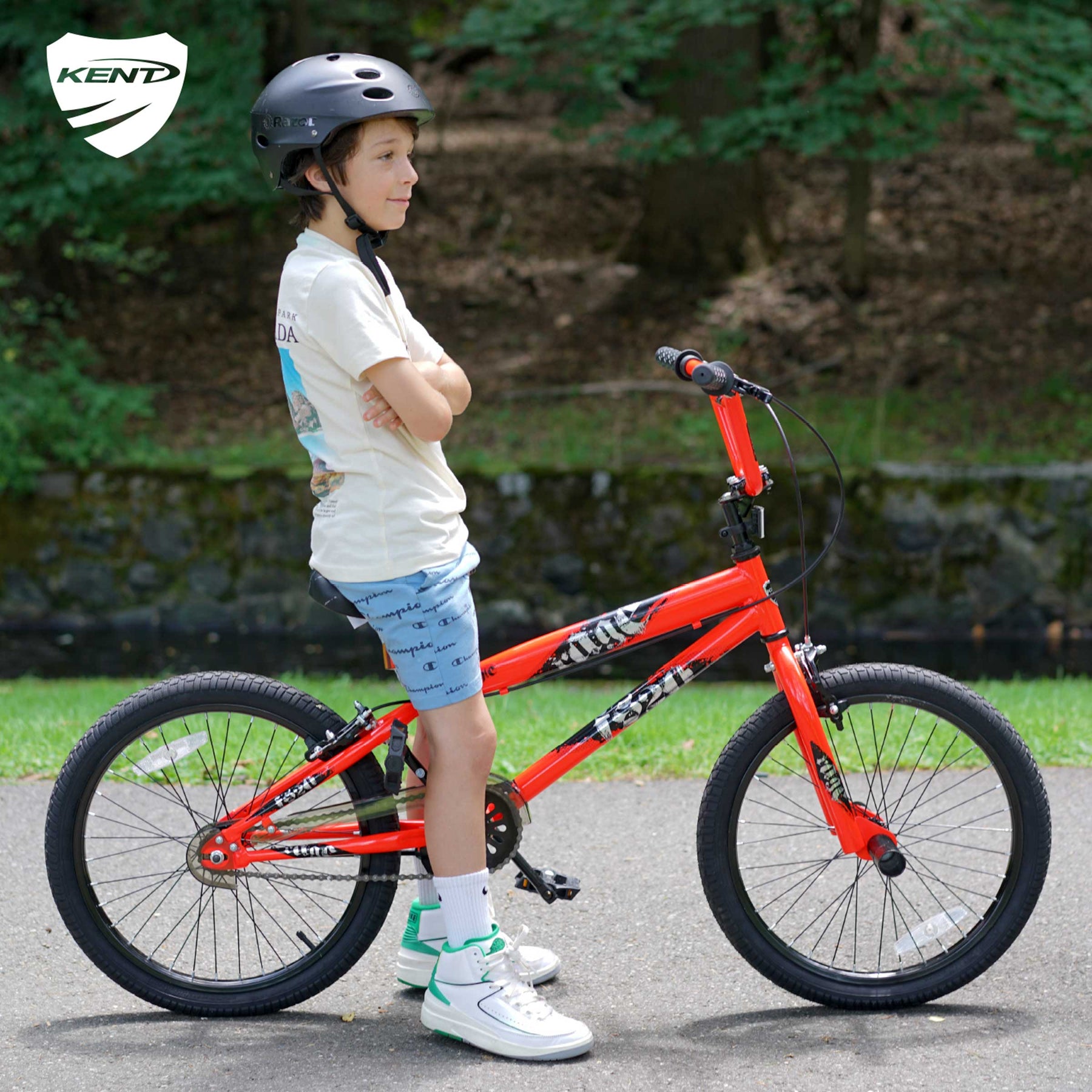 20" Kent Rage | BMX Bike for Kids Ages 7-13