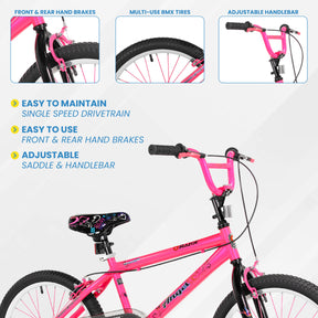 20 Razor Angel BMX Bike for Kids Ages 7 13