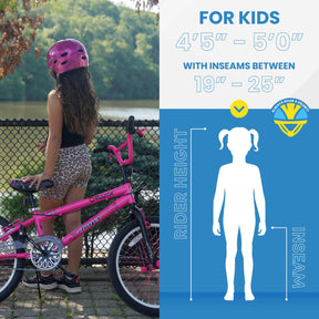 20" Razor® Angel | BMX Bike for Kids Ages 7-13