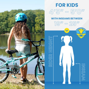 20" Razor® Angel | BMX Bike for Kids Ages 7-13
