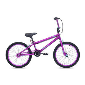 BMX自転車 紫 自転車の最新アップグレード。黒と紫の組み合わせ、マジで気に入ってる