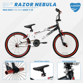 20" Razor® Nebula | BMX Bike for Kids Ages 7-13