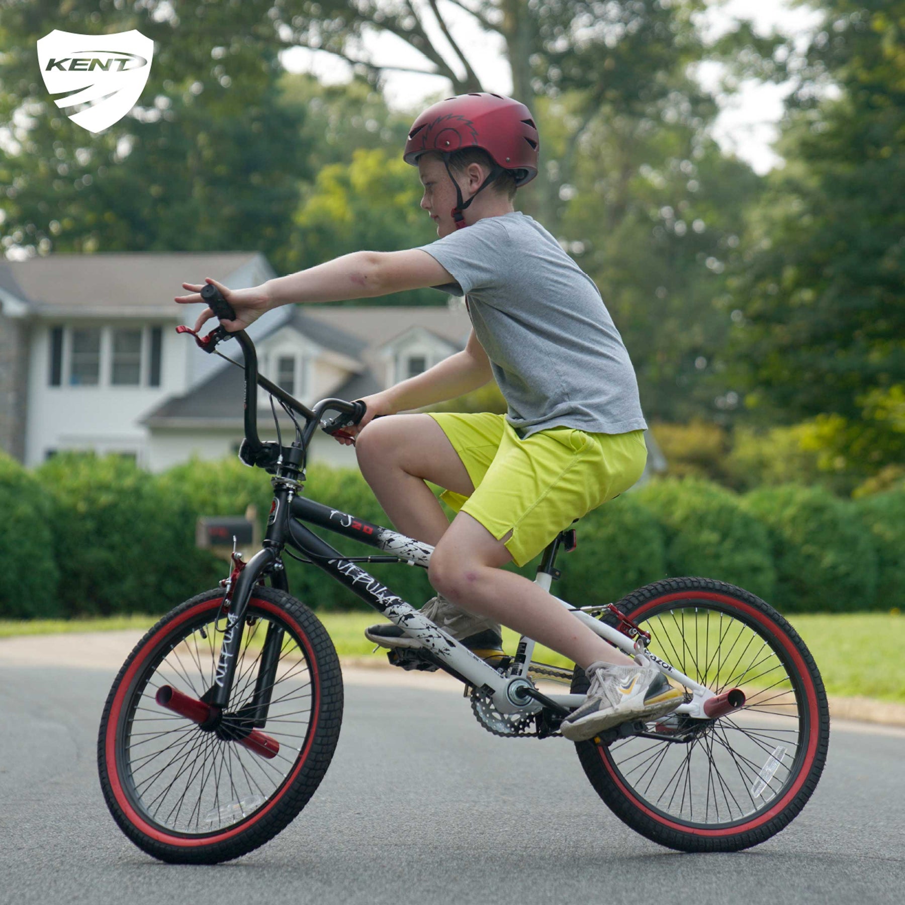 20 Razor Nebula BMX Bike for Kids Ages 7 13