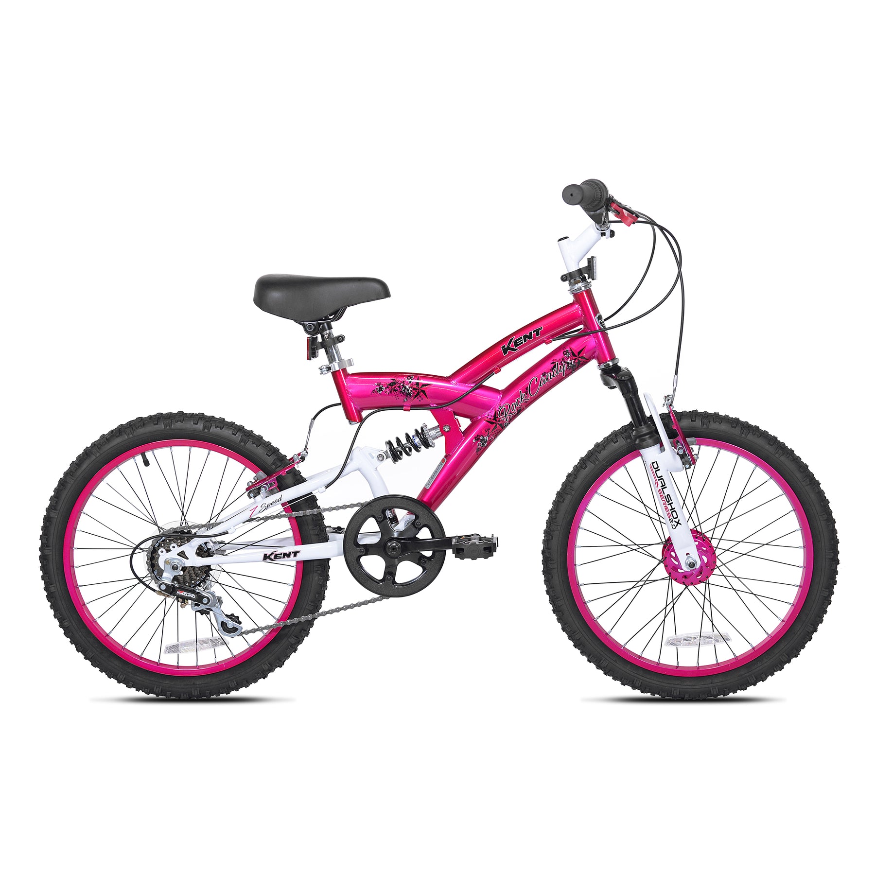 20" Kent Rock Candy | Mountain Bike for Kids Ages 7-13