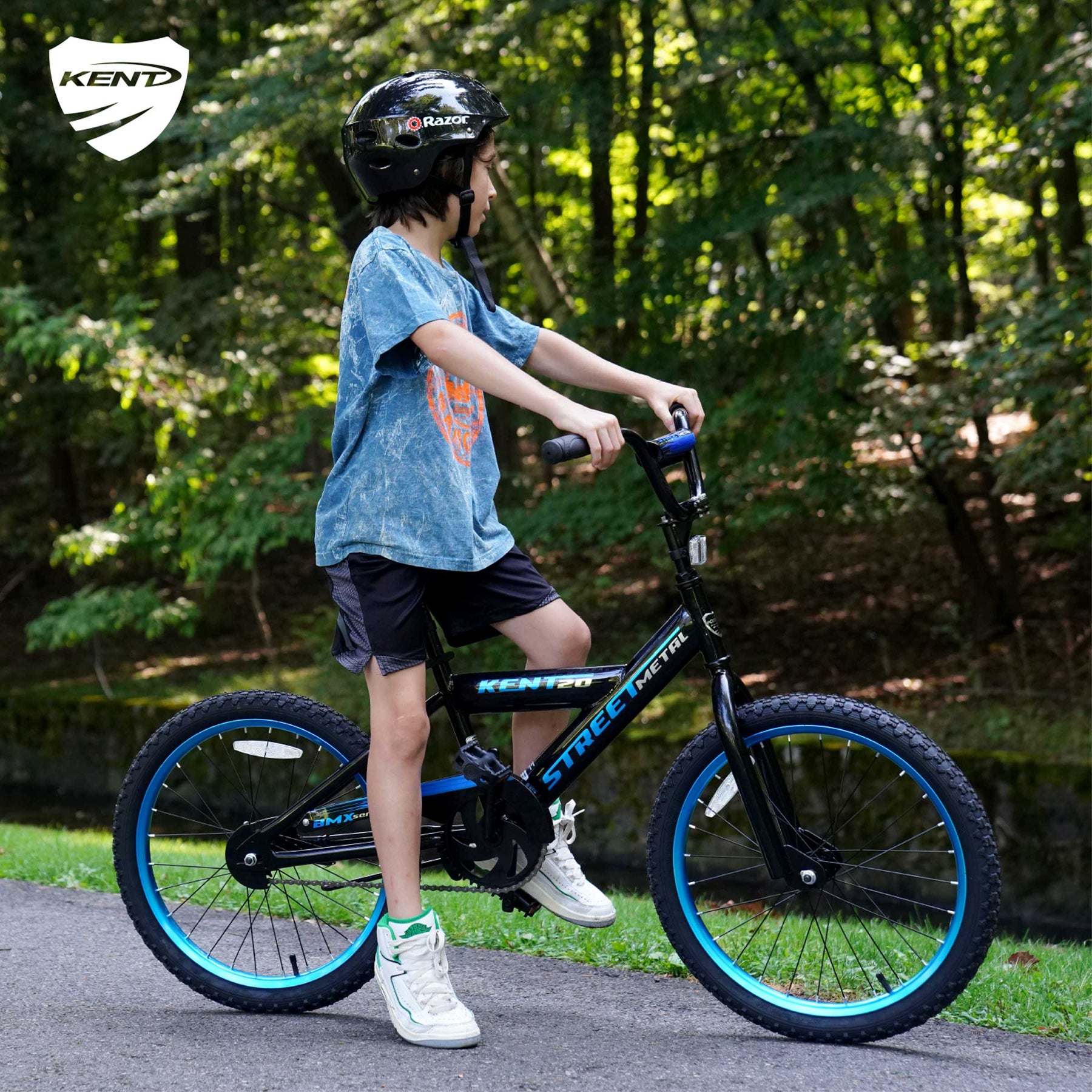 20" Kent Street Metal | BMX Bike for Kids Ages 7-13