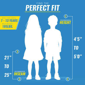 20" Kent Super 20 | Mountain Bike for Kids Ages 7-13