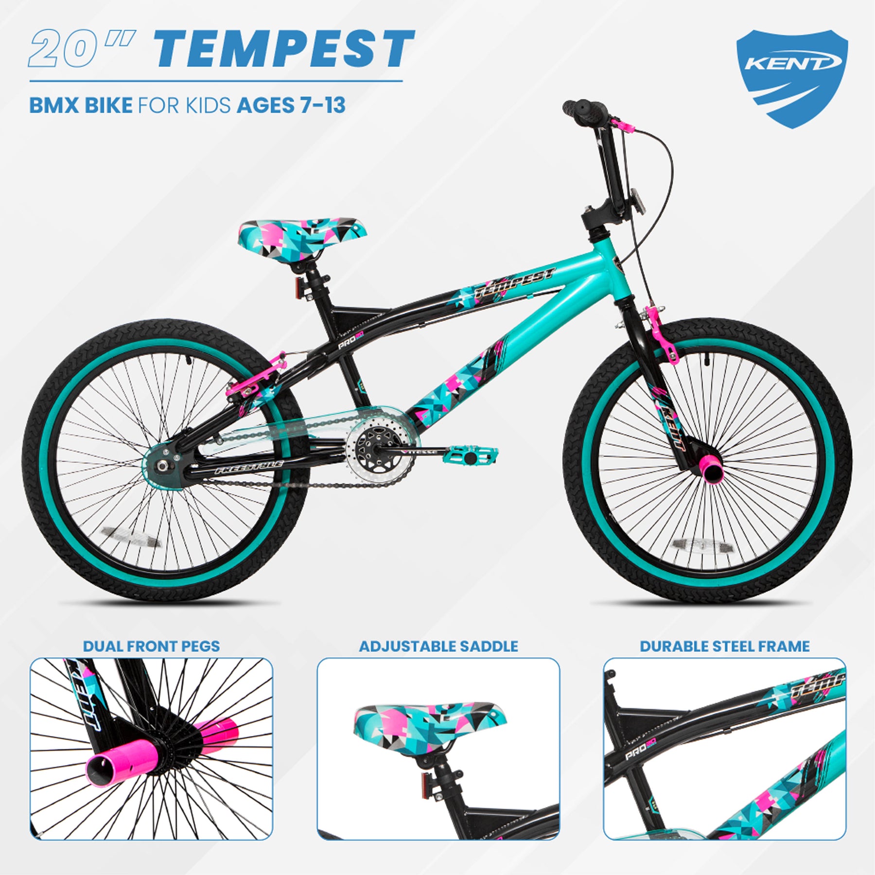 Kent 20 inch tempest girl's bike sale