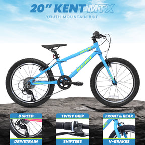 20" Kent MTX