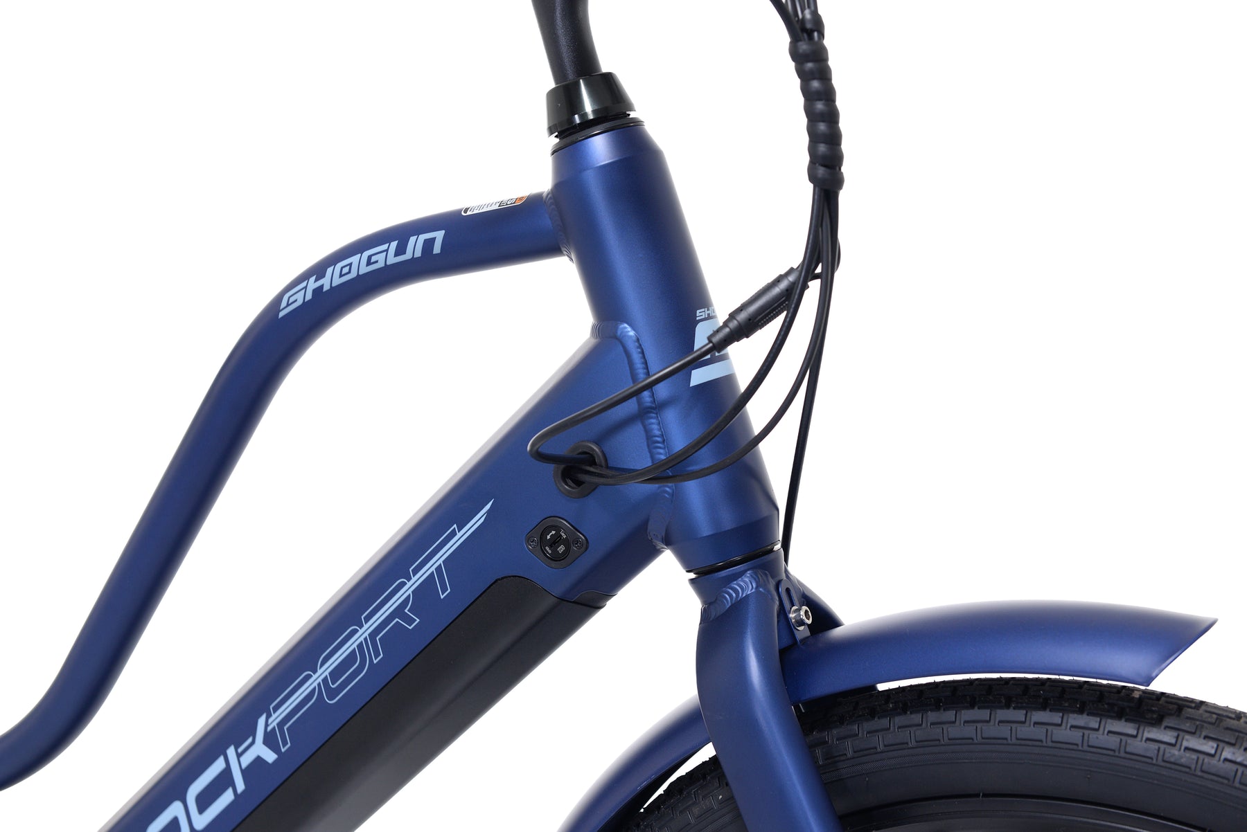 e-bike cruiser damen 26" Shogun Rockport