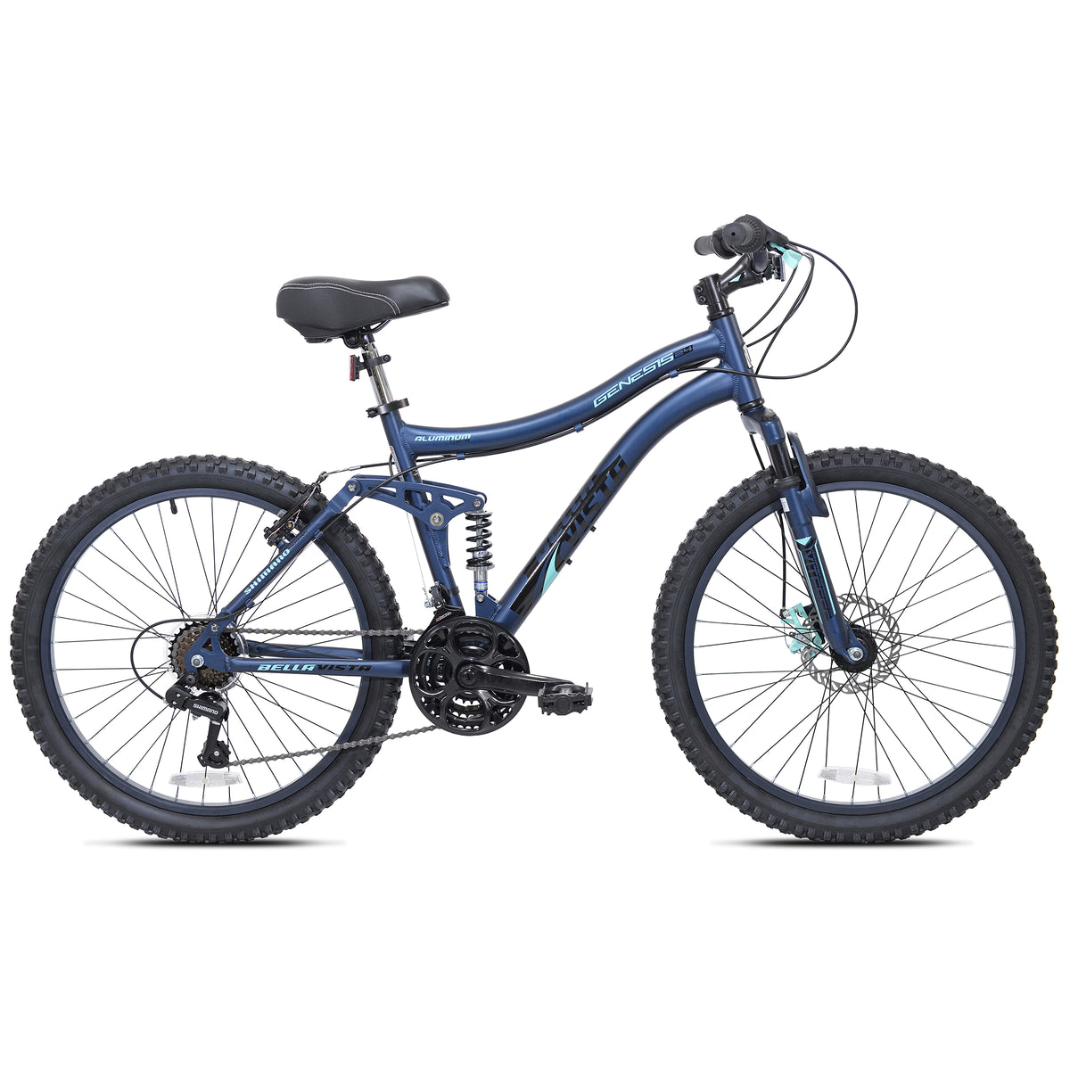 24" Genesis Bella Vista | Mountain Bike for Kids Ages 8+