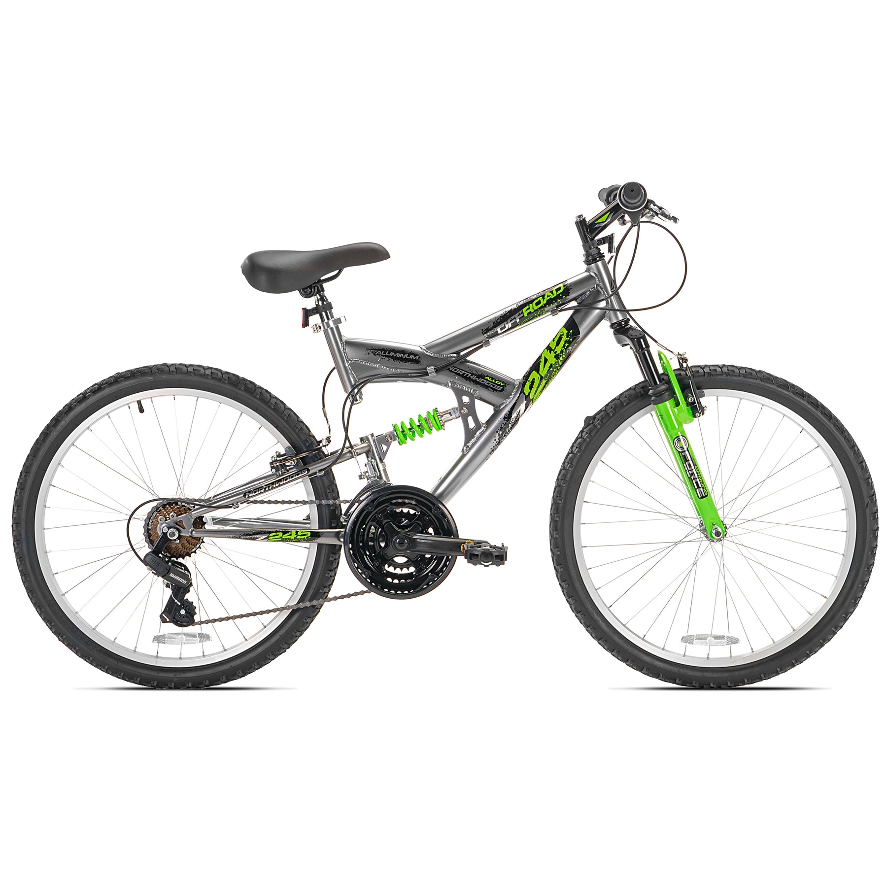 24" Northwoods Z245 | Mountain Bike for Kids Ages 8+