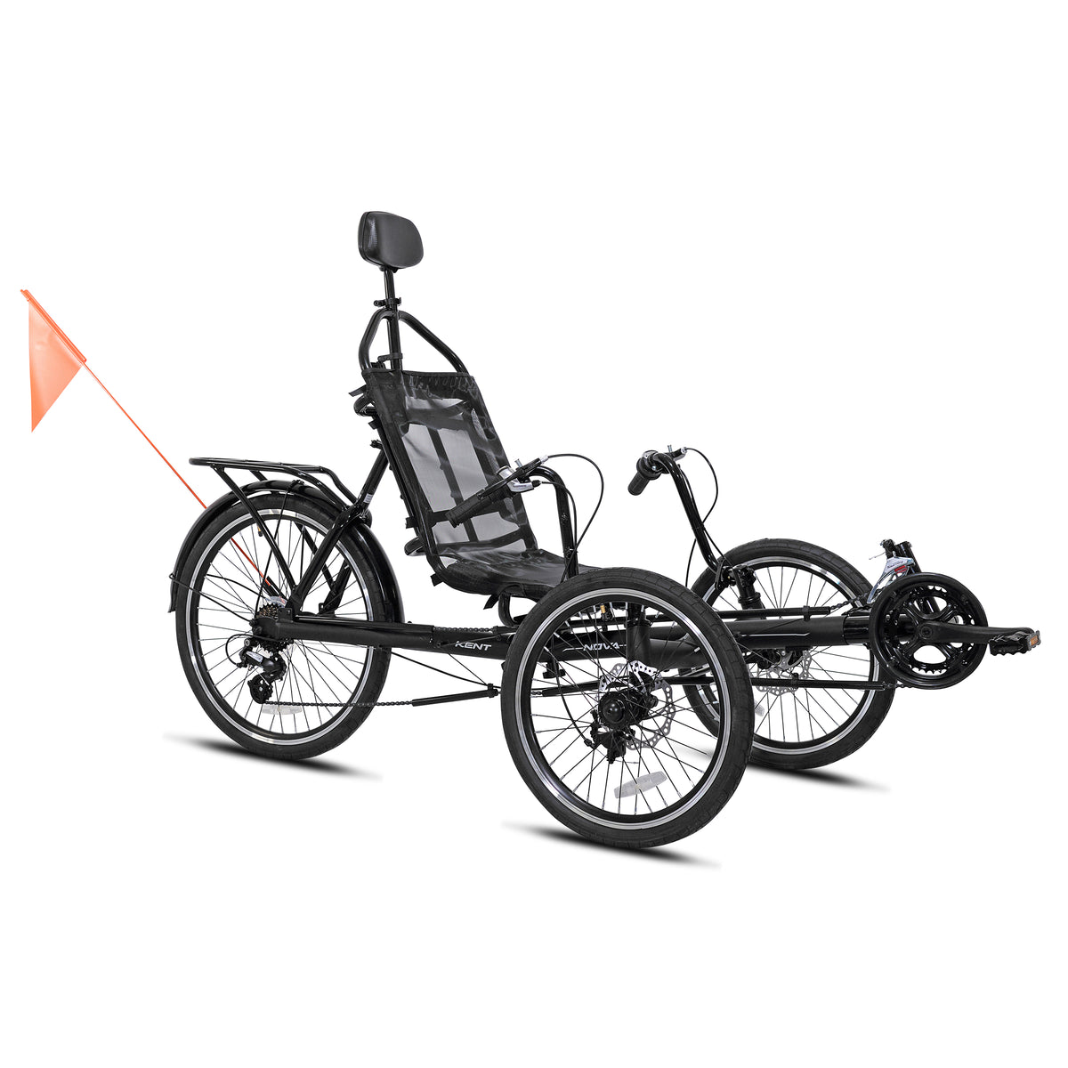 24" Kent Nova | Recumbent Tricycle for Adults Ages 14+