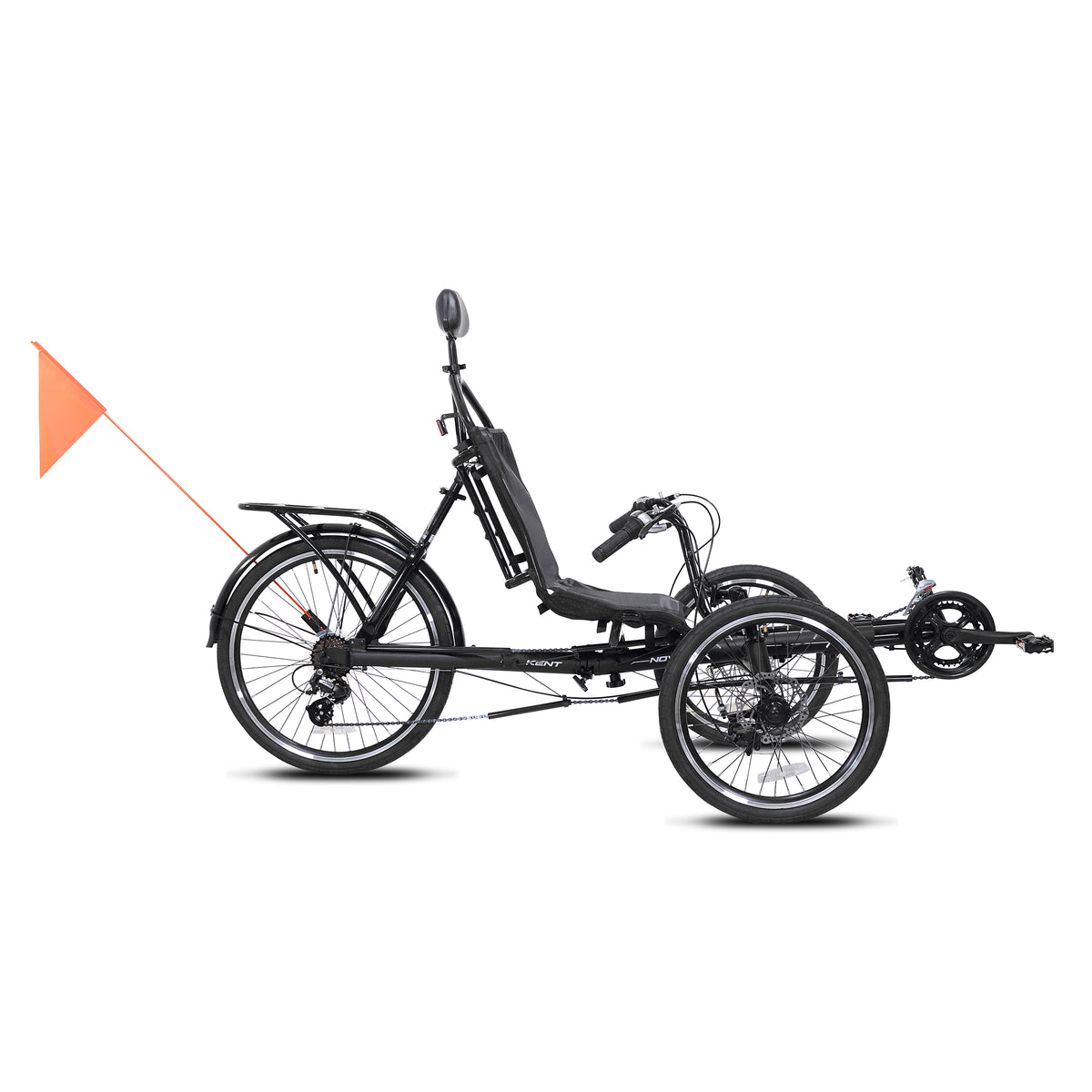 24" Kent Nova | Recumbent Tricycle for Adults Ages 14+