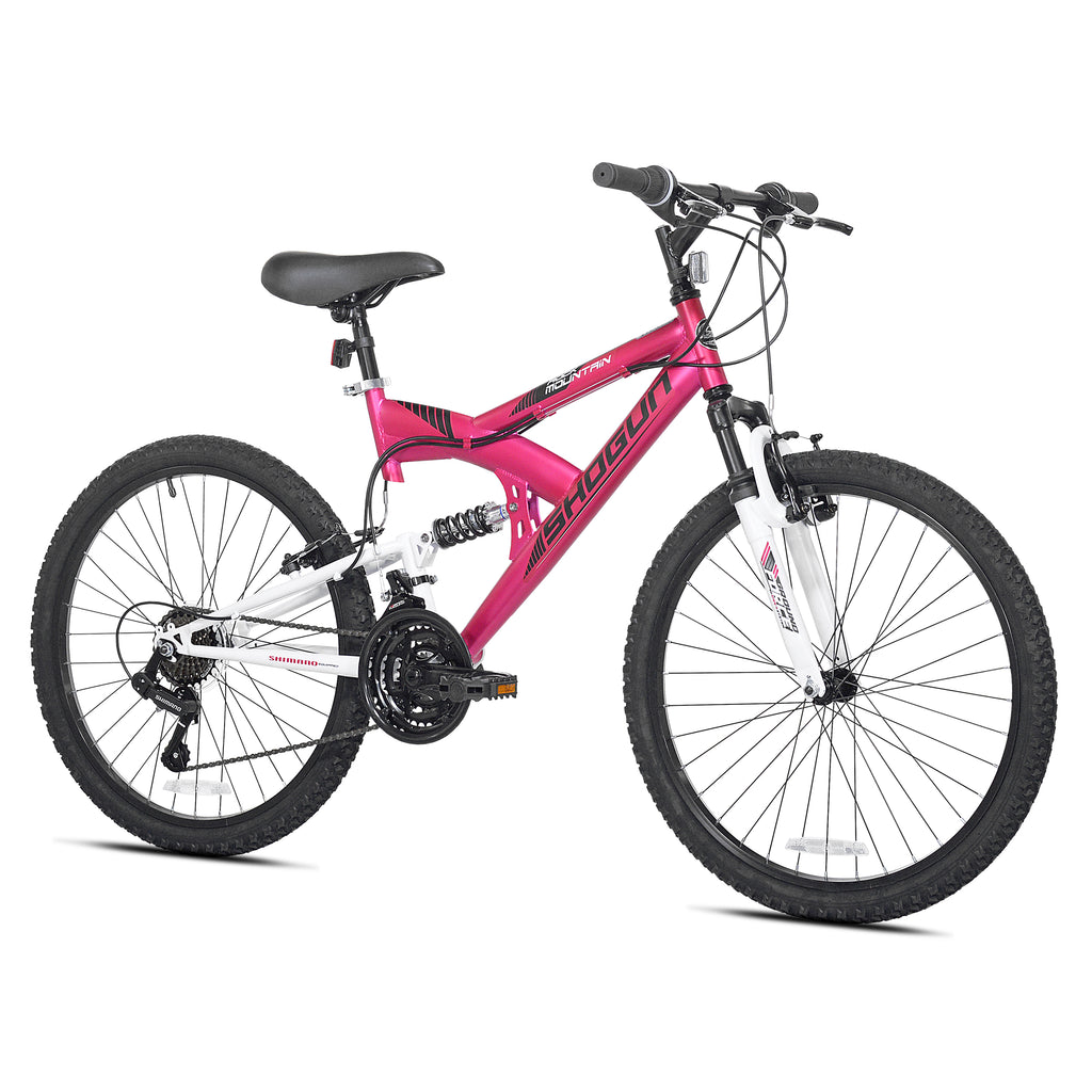 24 zoll mountainbike team gx-24 pink 24" Shogun Rock Mountain