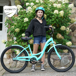 Green beach cruiser bike shop