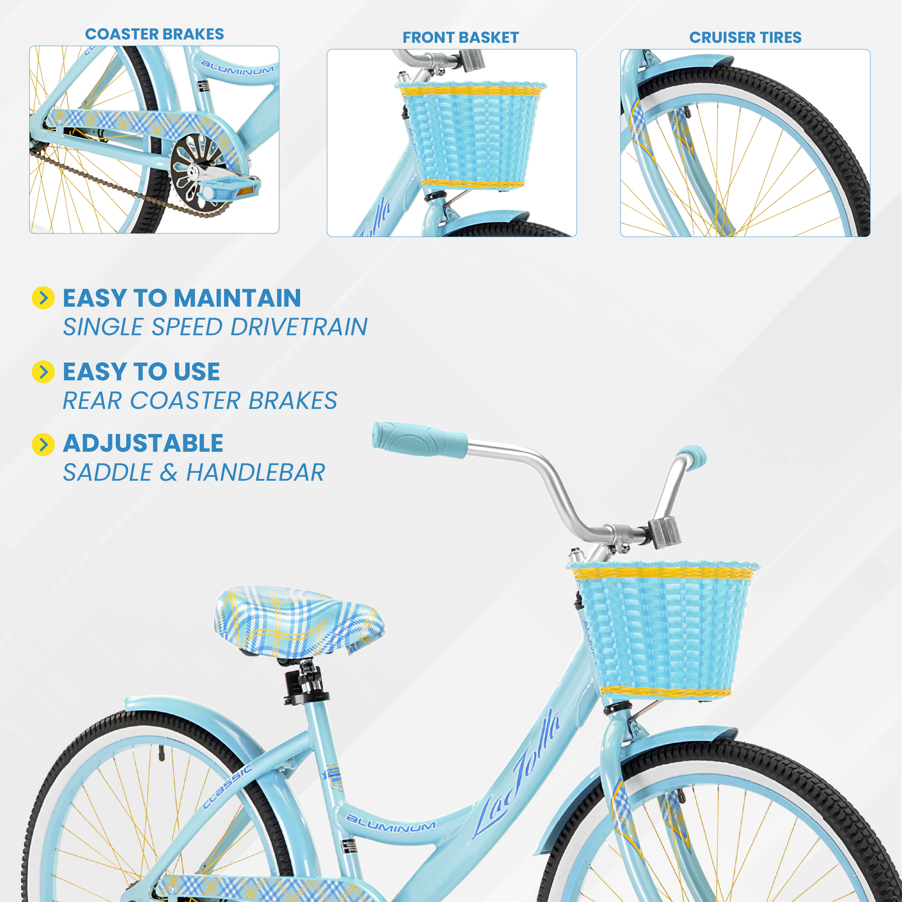 Kent la jolla cruiser bike online