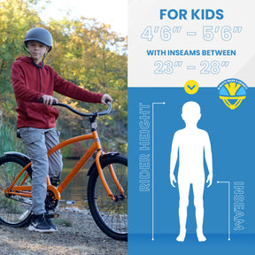 24" Kent Seachange | Cruiser Bike for Kids Ages 8+