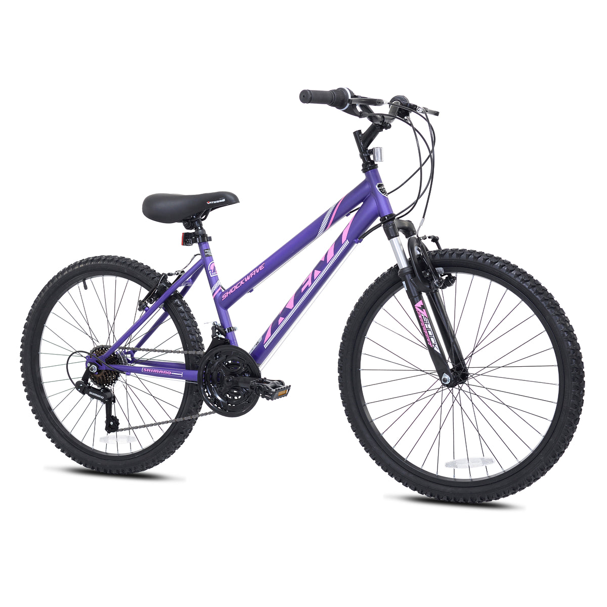 24" Kent Shockwave | Mountain Bike for Kids Ages 8-15