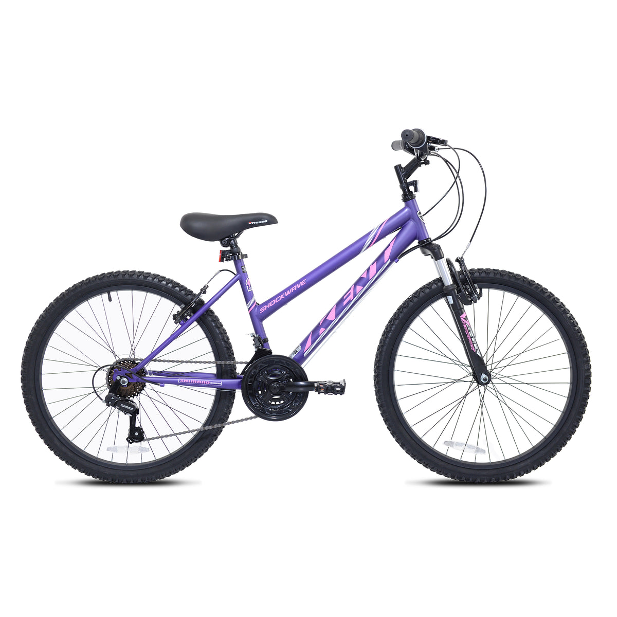 24" Kent Shockwave | Mountain Bike for Kids Ages 8-15
