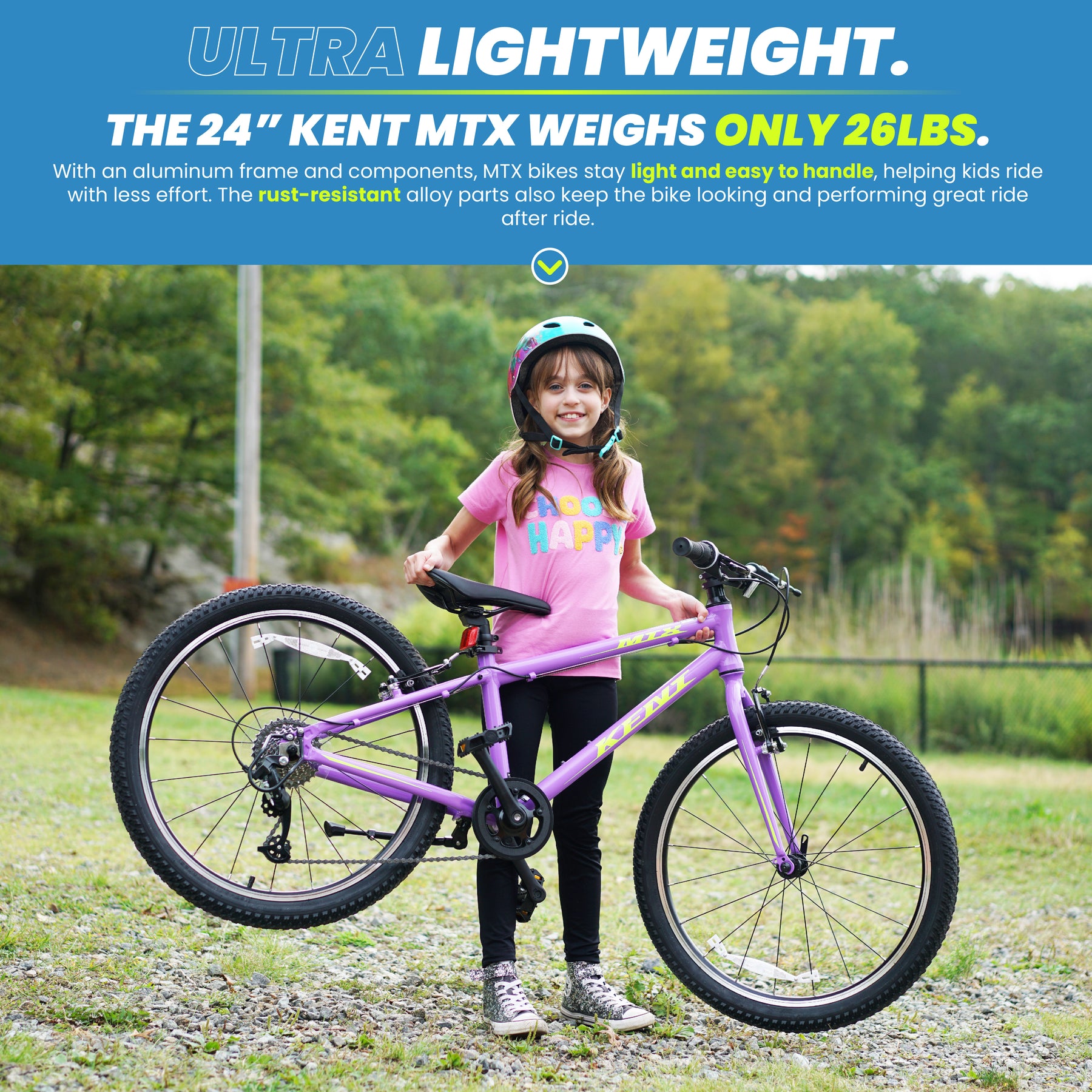 24" Kent MTX