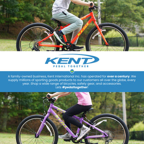10 inch pedal bike 24" Kent MTX