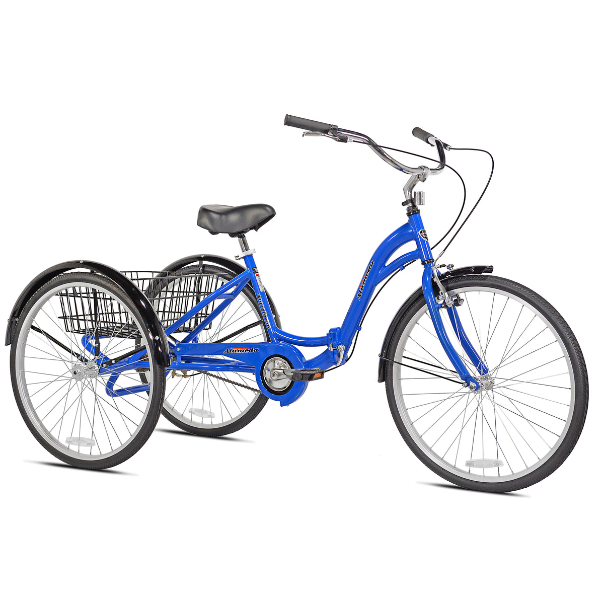 26" Kent Alameda | Folding Tricycle for Adults Ages 13+