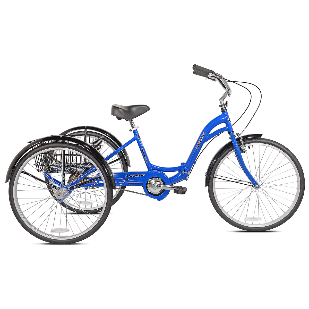 26" Kent Alameda | Folding Tricycle for Adults Ages 13+