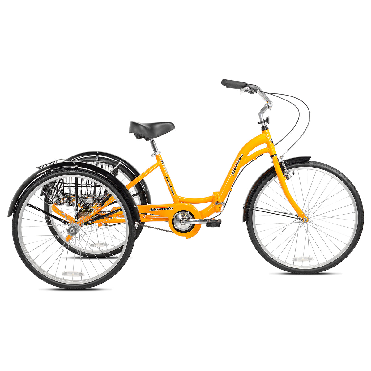 26" Kent Alameda | Folding Tricycle for Adults Ages 13+