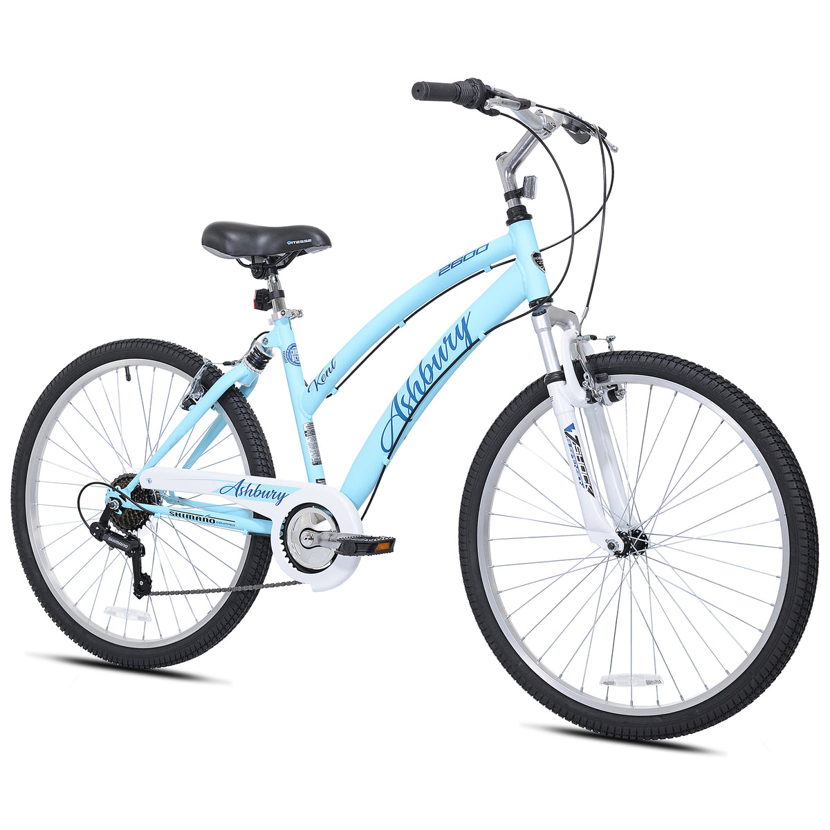 26" Kent Ashbury | Hybrid Comfort Bike for Women Ages 13+
