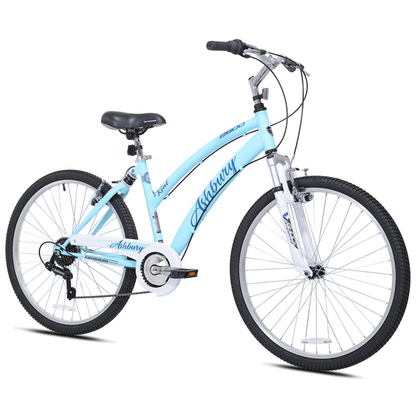 26 Kent Ashbury Hybrid Comfort Bike for Women Ages 13