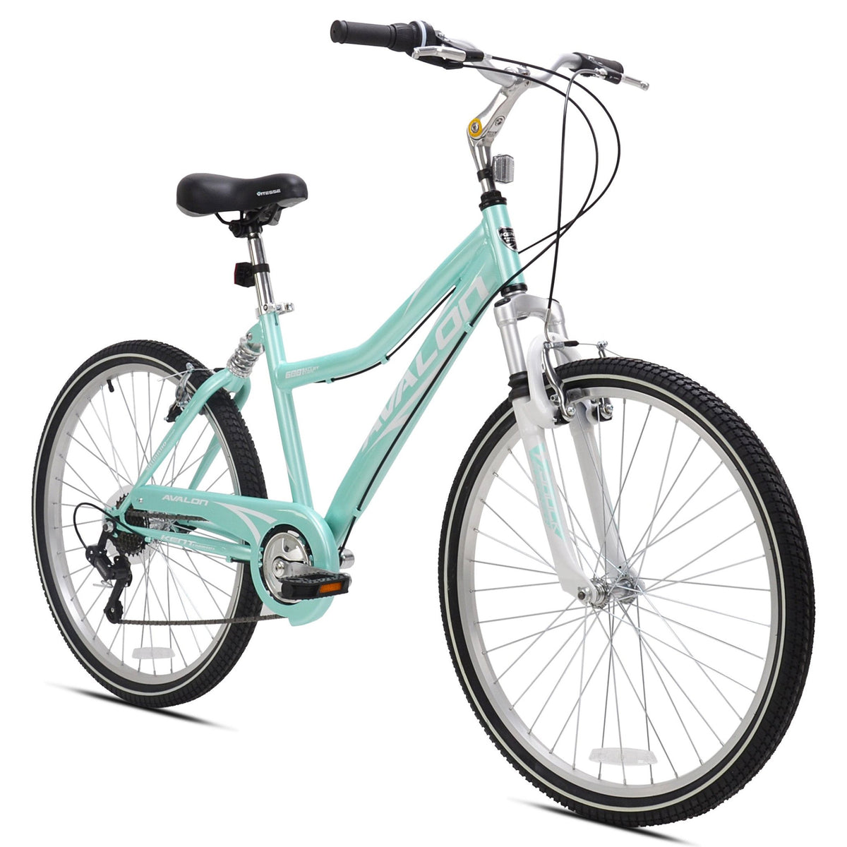 26" Kent Avalon | Hybrid Comfort Bike for Women Ages 13+