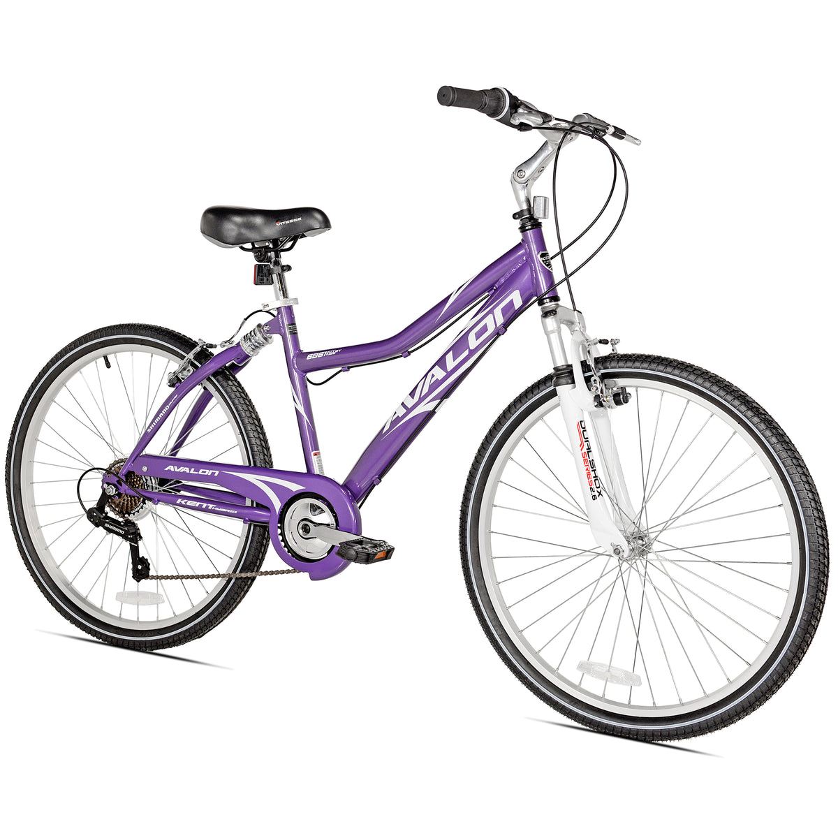 26" Kent Avalon | Hybrid Comfort Bike for Women Ages 13+