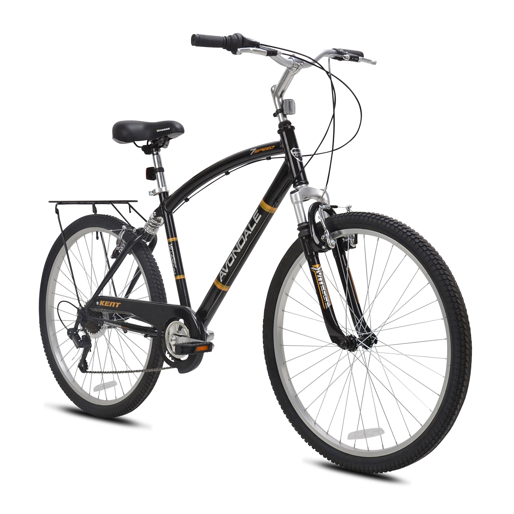 26" Kent Avondale | Hybrid Comfort Bike for Men Ages 13+