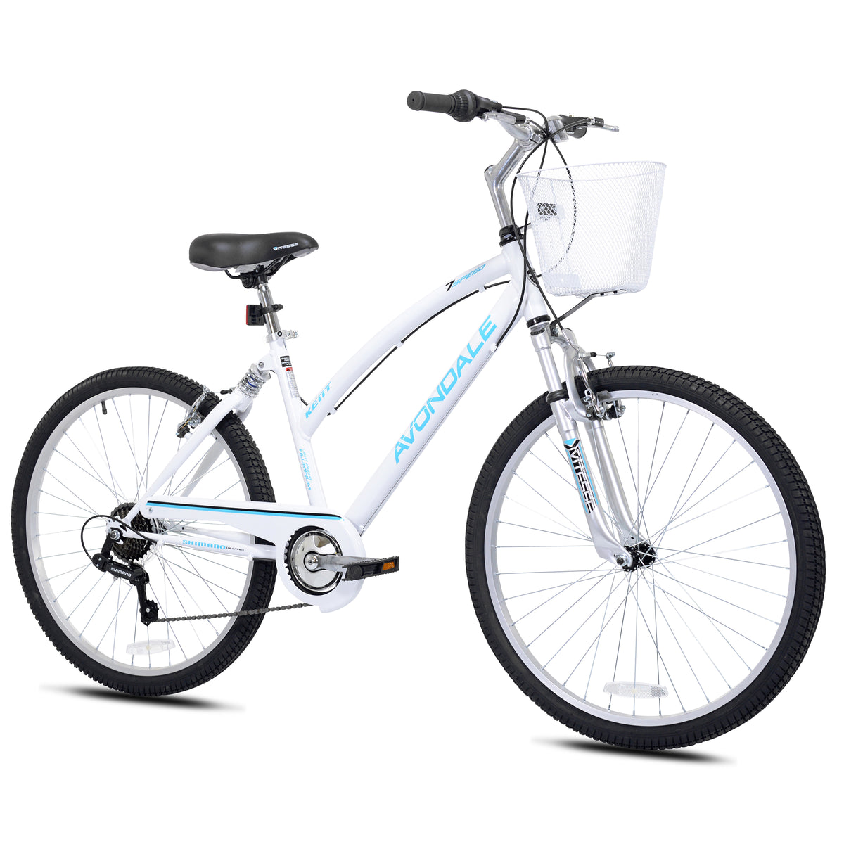 26" Kent Avondale | Hybrid Comfort Bike for Women Ages 13+