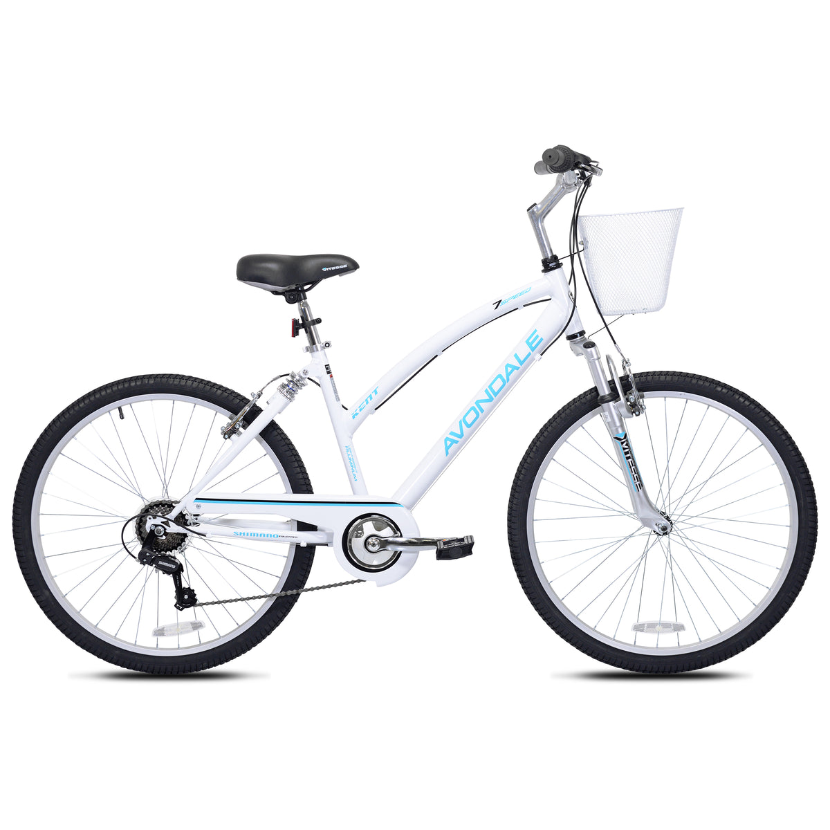 26" Kent Avondale | Hybrid Comfort Bike for Women Ages 13+